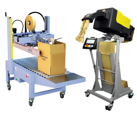 包装機器ページへ移動します